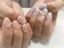 アイネイルズ 渋谷店(I nails)/ぷっくり水滴ネイル