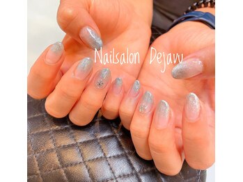 デジャヴ(Dejavu)/ラメグラデーション