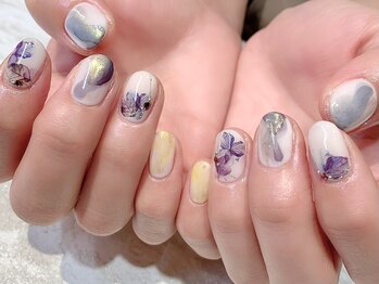 ウカ ひばりが丘(UKA)/お花×水彩