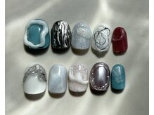 ガレリア エレガンテ 栄店(GALLARIA Elegante)/うねっとニュアンスネイル