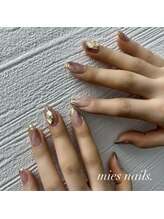 ミィスネイルズ(mies nails.)/
