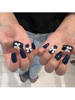 Gel-x/simple art/one color