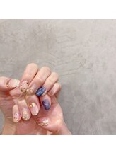 アティックネイルアトリエ(attic nail atelier)/クリアネイル★