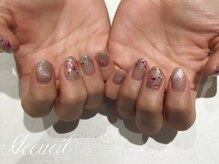 アクイユ 銀座店(ACCUEIL)/押し花ネイル