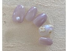 オテモネイル(otemo.nail)/trend design A ¥8900 &nbsp;S24-2