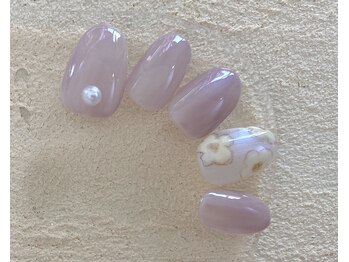 オテモネイル(otemo.nail)/trend design A ¥8900 S24-2