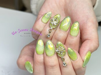 アン ジョーヌドラゴ/【自爪ネイル】派手カラー