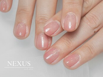 ネクサス(NEXUS)/根元ラメグラデーション