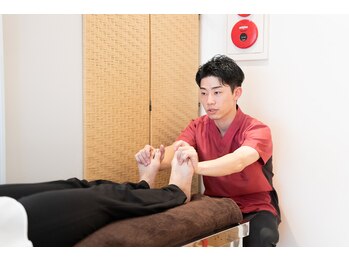 吉祥寺たかの総合整骨院 鍼灸院/足首の痛み