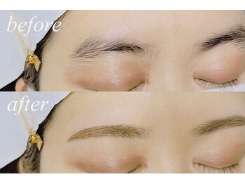 モンド 渋谷道玄坂店(Mond)/美眉アイブロウWAX*渋谷道玄坂