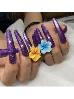 チップ/ワンカラー/オフ代無料