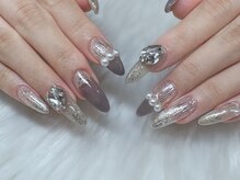 ネイルキュート アンド クールラッシュ 亀有店(nailcute & CoolLash)/綺麗め持ち込み120分