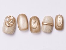 アイ ネイルズ 天神店(I nails)/ミラーニュアンス　￥7000