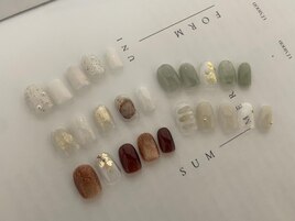 定額ニュアンス透明感マグネット