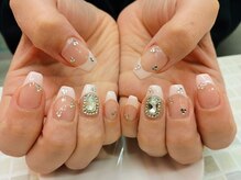 エムネイルズ(m nails)の雰囲気（試し塗りもできます！！色も混ぜてお作りします！）