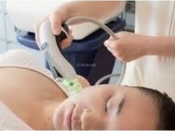 アルム よもぎ蒸し岩盤サロン アルム(alum)/最新たるみケアインモード導入