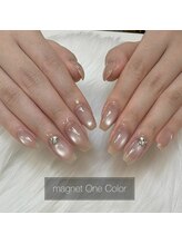 ナナ パラジェル フィルイン マツゲパーマ パリジェンヌ(NANA)/《NAIL》マグネットワンカラー