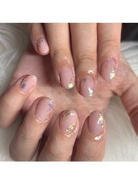 グラデーションネイル