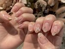 ワンホン/チークネイル/フレンチ