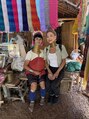 アンドミー 月島店(and me.) 憧れの首なが族に会えました♪