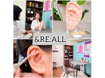 アンド リオール(&RE:ALL)