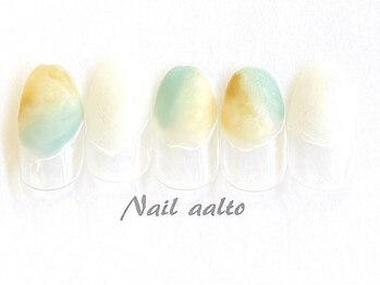 ネイル アアルト 本厚木駅前店/人気NO.1 collection7700円