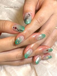 推しネイル♪