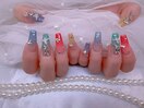 チップ長さ出し アートやり放題