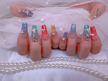 ユミ(U mi)/チップ長さ出し アートやり放題