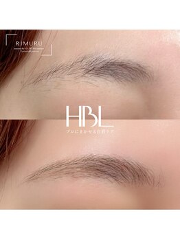 リムル バイ グリッター 吉沢店(RIMURU by GLITTER)/HBLハリウッドブロウリフト