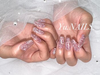 ユーネイルズ 恵比寿(Yu.NAILS.)/秋色◎シンプルフラッシュネイル