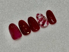 2025年11月定額ネイル　2-2