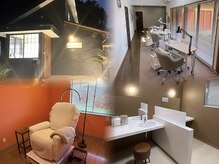 アイラッシュ施術完全個室、メイク直しスペースご用意