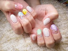 ミリュウ(Milieu)/マグネット梅雨ネイル