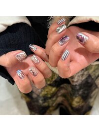 個性派ネイル☆