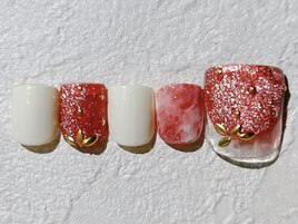 いちごネイル　マグネット