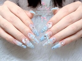 持ち込み/長さだし/ネイルチップ