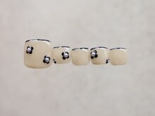 ディーネイル アイラッシュ オカザキ(DEE nail×eyelash okazaki)/A105フットプレミアム定額