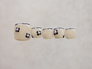 ディーネイル アイラッシュ オカザキ(DEE nail×eyelash okazaki)/A105フットプレミアム定額