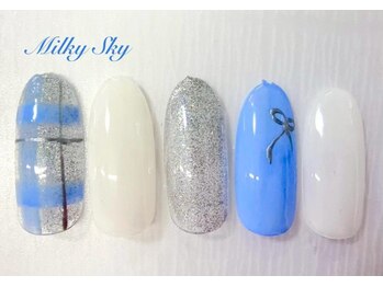 はあとねいる 王子店/【4月限定】ミルキースカイ