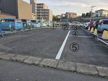 シエルクレール(Ciel Clair)/専用駐車場5台完備