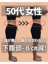 六甲もり鍼灸整体院/ダイエット　3ヵ月コース