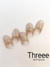 スリーネイルプラスアイラッシュ(Threee Nail+Eyelash)/