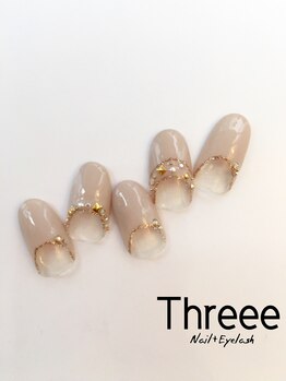 スリーネイルプラスアイラッシュ(Threee Nail+Eyelash)/