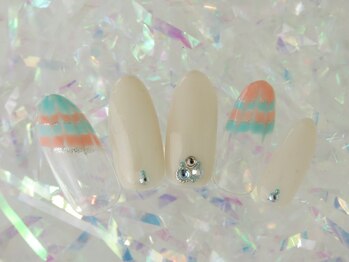 シューズネイルプロデュース/ピーコックデザイン