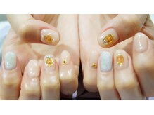 ネイル シスター(nail sister)/べっ甲ネイル