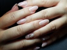 キャプラスネイル ミュウ(CAPLUS NAIL Mew)/ワンポイントネイル