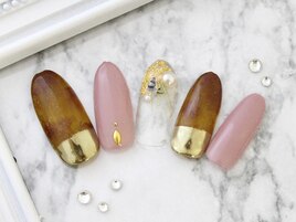 べっこうミラー￥６９８０