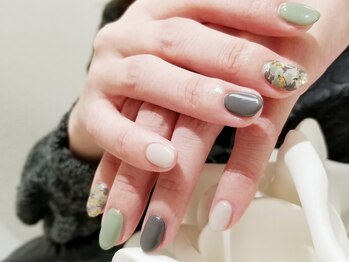 キープ ネイルサロン(KEEP)/カモフラ♪