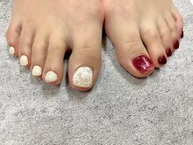 モレリア(morelia)/正月フットネイル